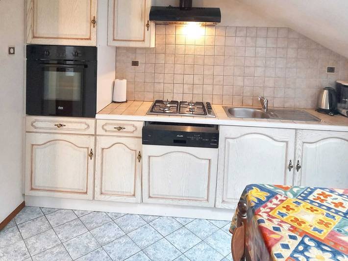 Ferienhaus für 4 Personen, mit Terrasse im Elsass - 4