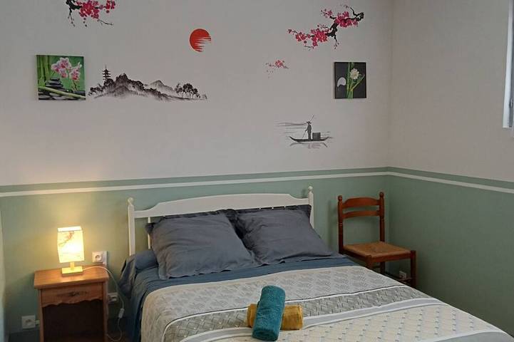 Location de vacances pour 4 personnes, avec jardin à Saint-Médard-de-Guizières - 2