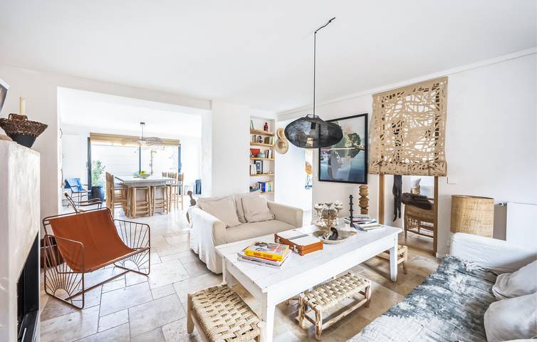 Location de vacances pour 10 personnes, avec piscine et terrasse dans Parc naturel régional du Vexin Français - 4