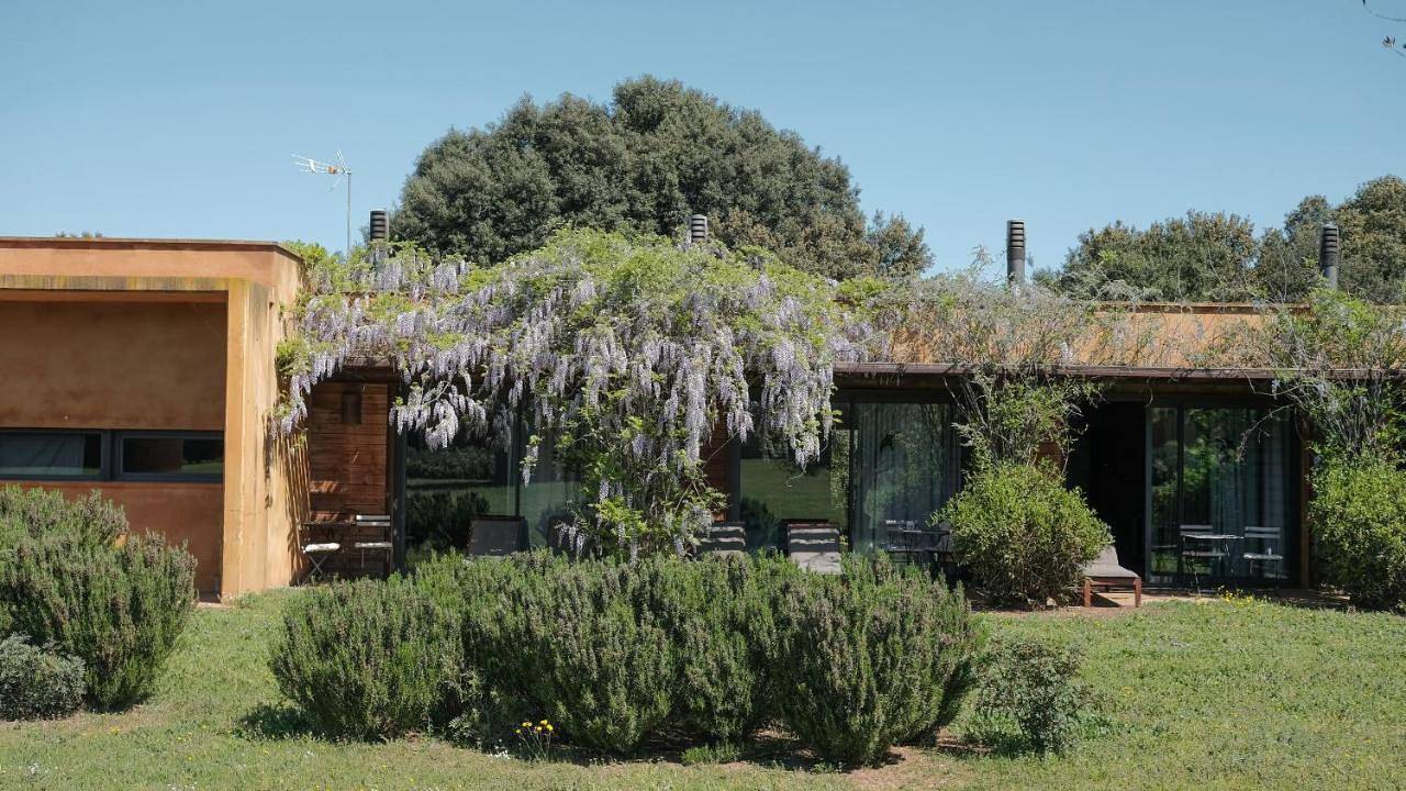 Hotel Fundació L'Olivar in Ventalló, Oberampurien