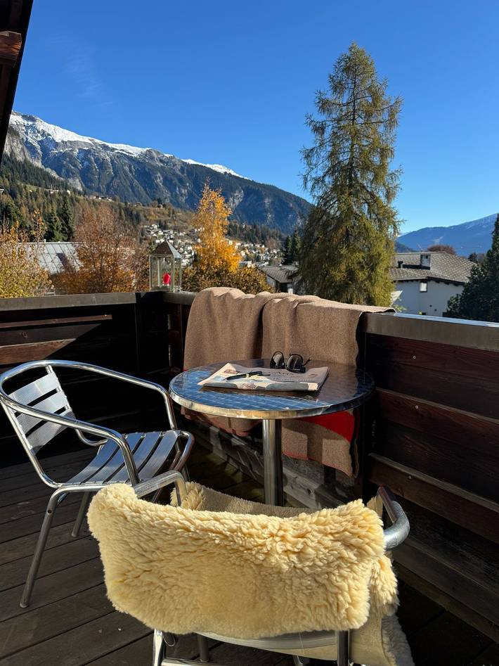 Ganze Ferienwohnung, Prau Monis - 4 Zimmerwohnung in Flims-Dorf, Flims