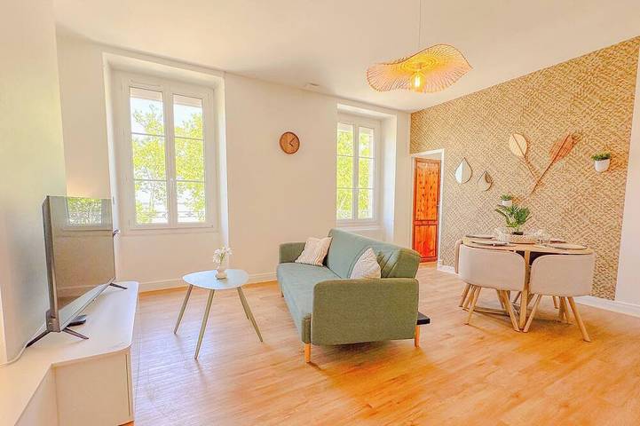 Location de vacances pour 4 personnes, animaux acceptés à Pauillac