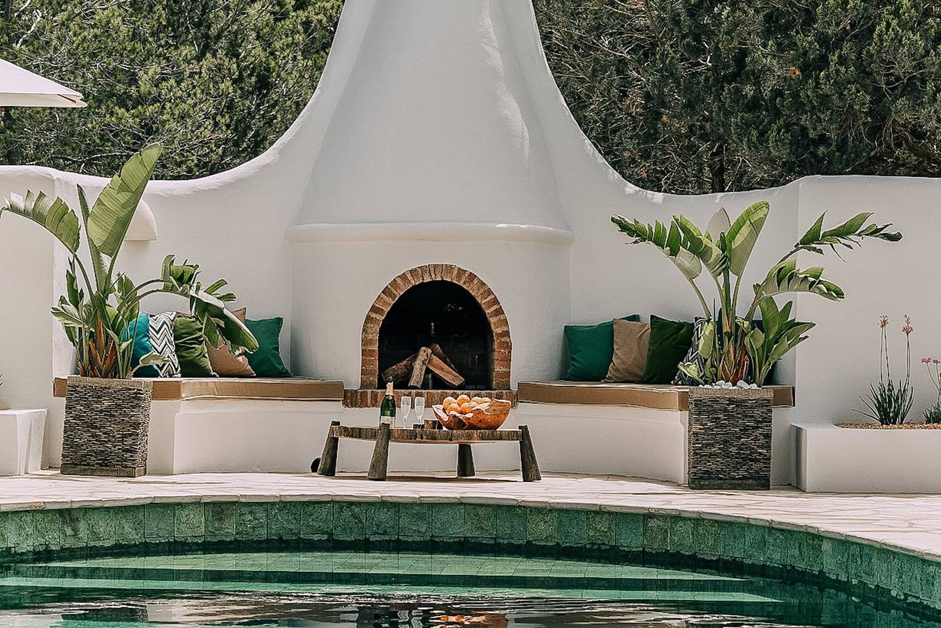 Casa Vacanza per 8 Persone in Cala Vedella, Sant Josep de sa Talaia