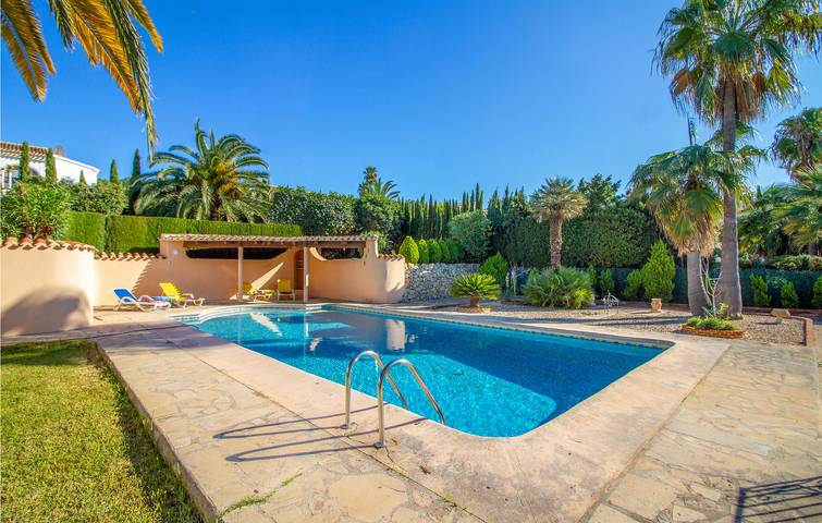 Vakantieappartement voor 4 personen in Jávea