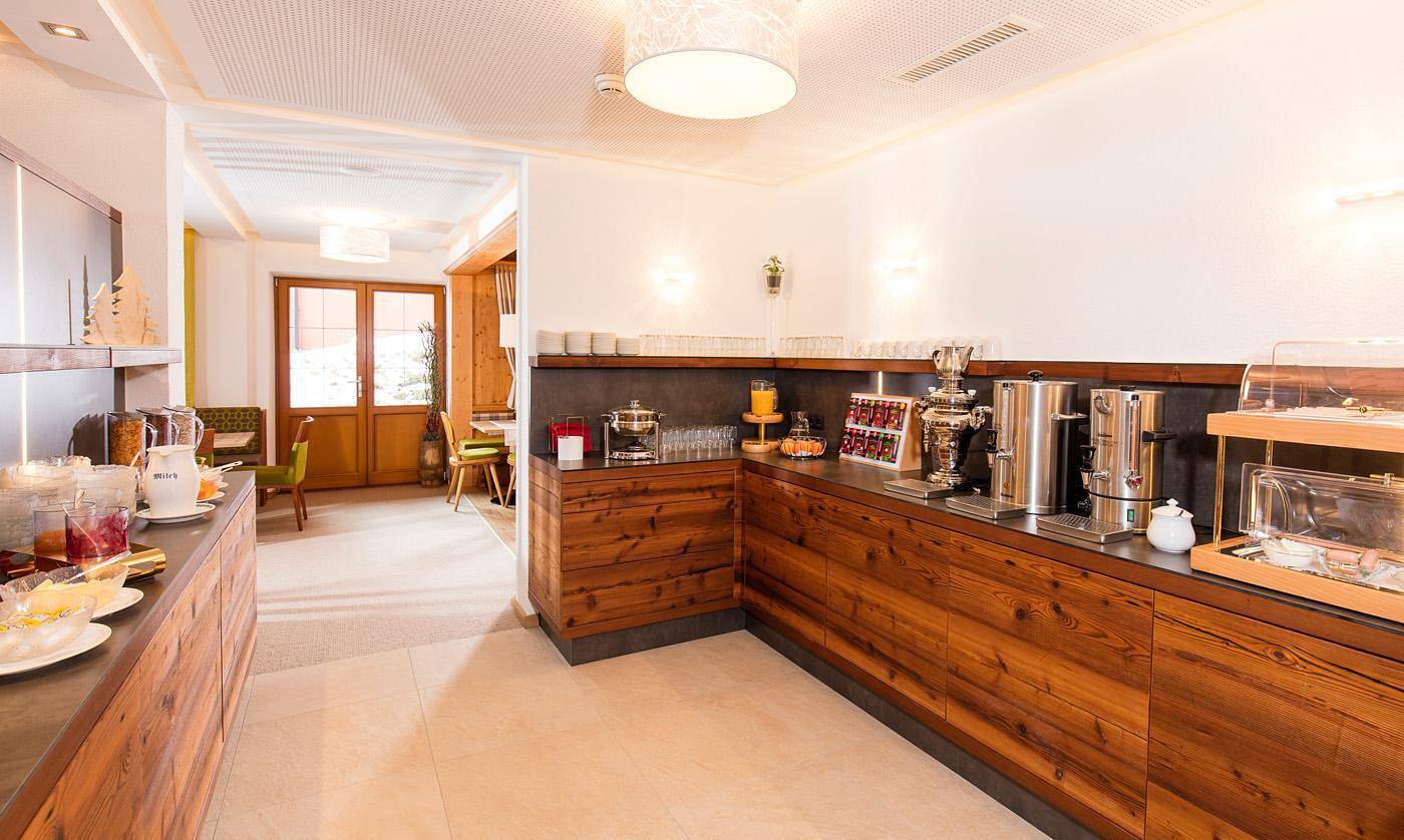 Ganze Ferienwohnung, Pension Hohenfels in Obergurgl, Ötztaler Alpen