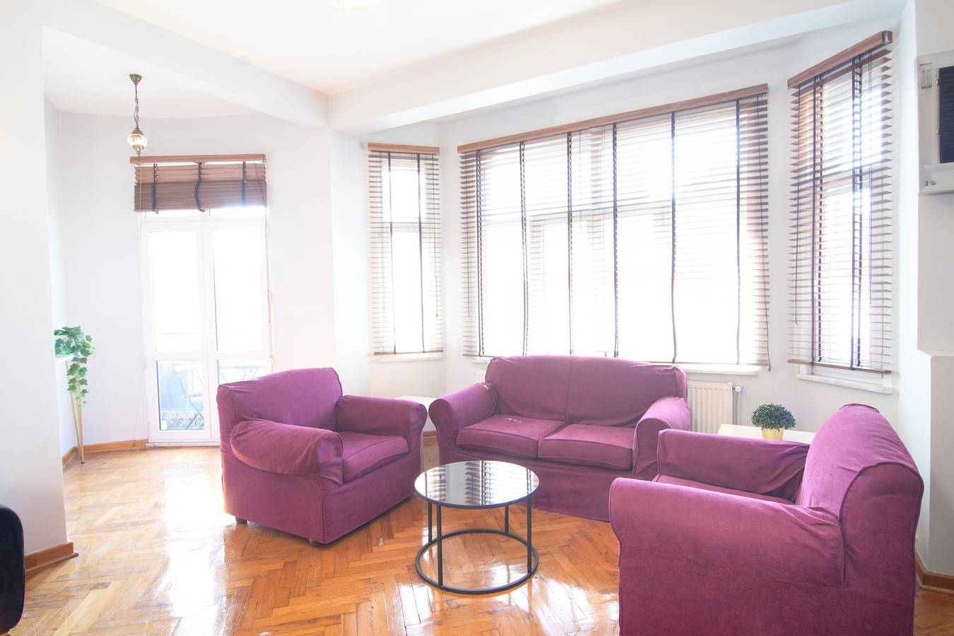 Ganze Wohnung, Ferienwohnung für 6 Personen mit Balkon in Şişli, Meşrutiyet Mahallesi