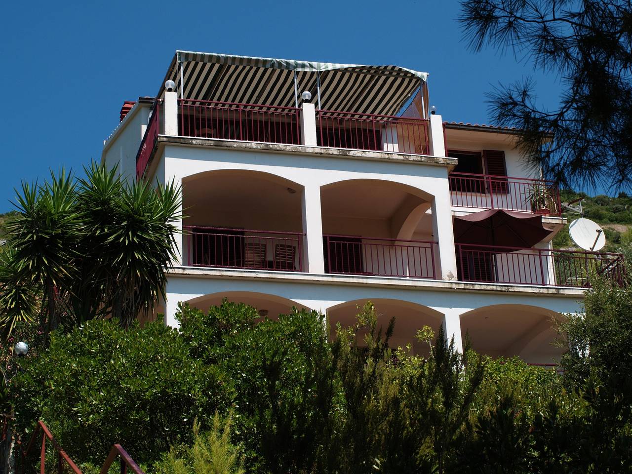 Ganze Wohnung, Apartments by the sea Brna - Vinačac, Korčula - 13344 in Blato, Korcula