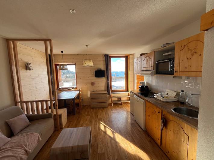 Gîte pour 4 personnes dans Office de Tourisme de Chamrousse