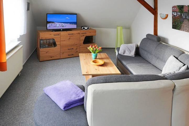 Agriturismo für 4 Personen, mit Sauna und Garten in Usedom Stadt