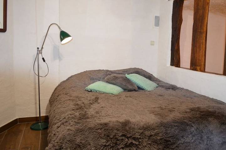 An unusual experience in a troglodytic Gîte in the heart of the Loire Valley! in Vouvray, Tours region