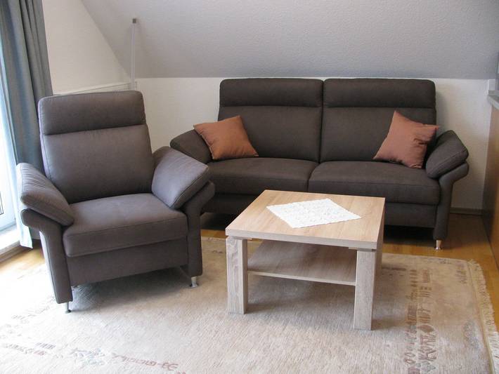 Ferienwohnung für 3 Personen, mit Balkon in Werdum - 3