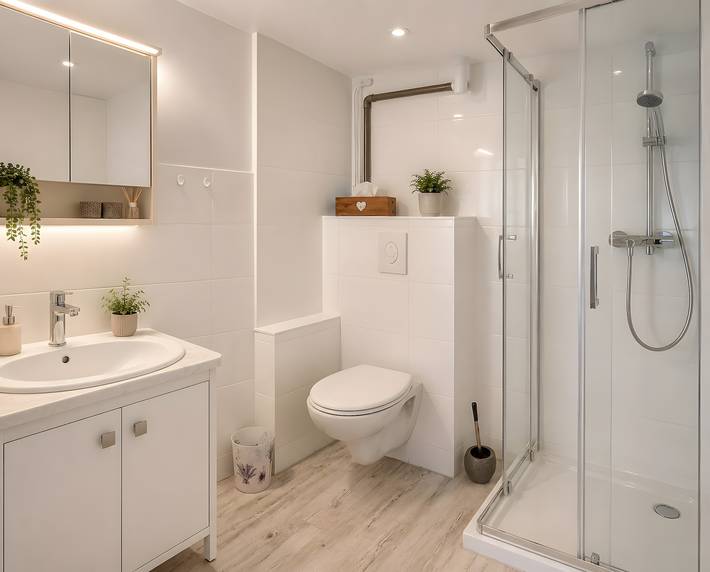 Appartamento intero, Appartamento 200 m da Calanques e mare, Wi-Fi, aria condizionata, parcheggio privato in Saint-Aygulf, Frejus