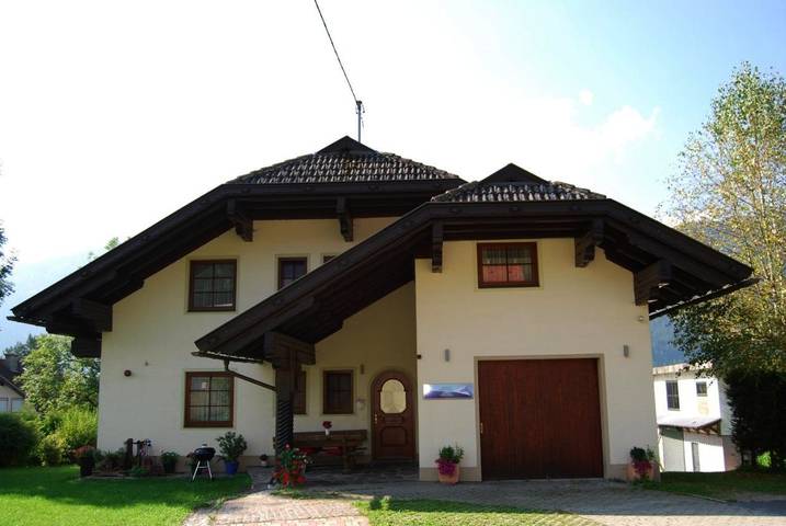 Ferienwohnung für 4 Personen, mit Garten und Ausblick in Hermagor-Pressegger See