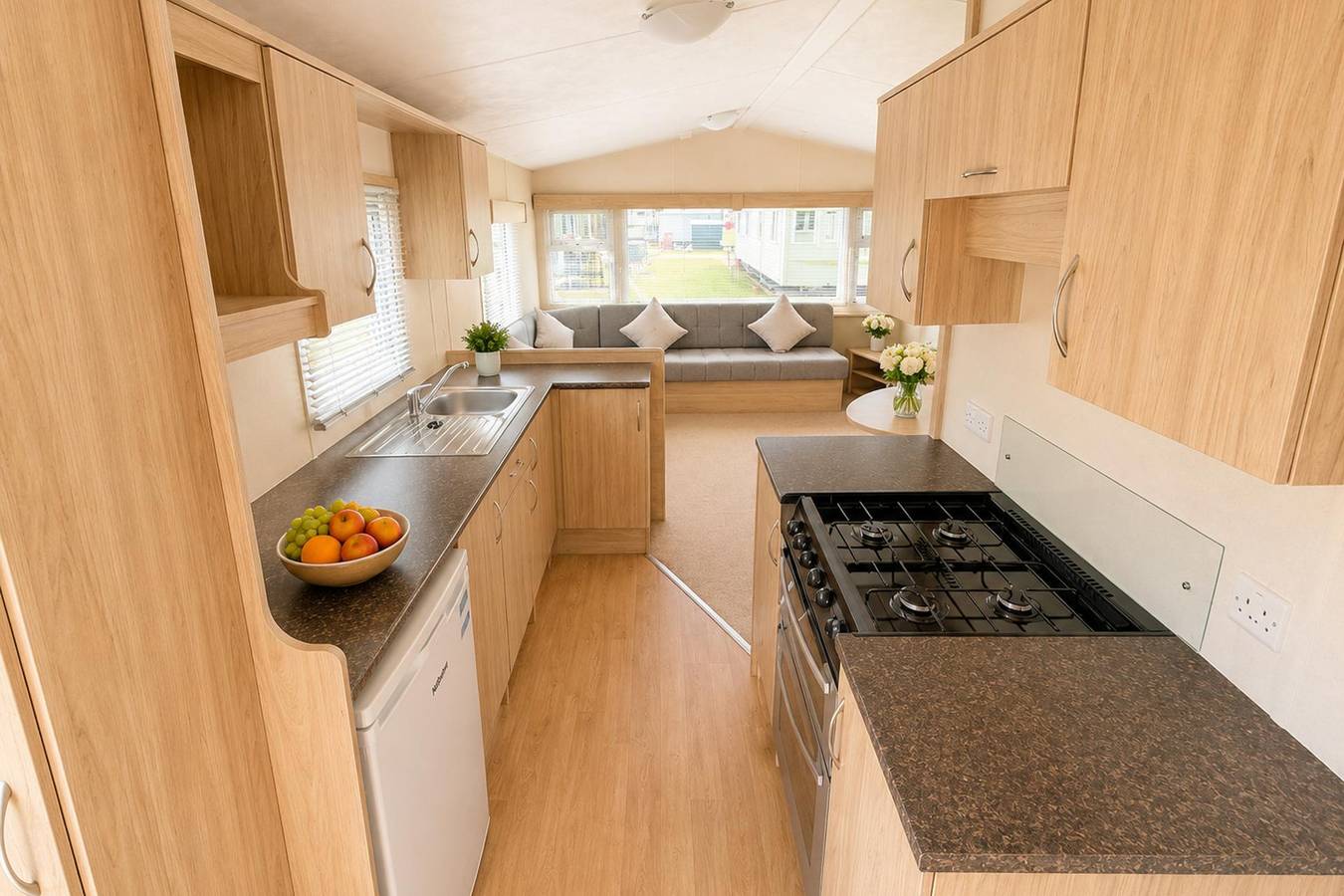 Billing Aquadrome Holiday Park, 2-bed Caravan in Northampton, Northamptonshire
