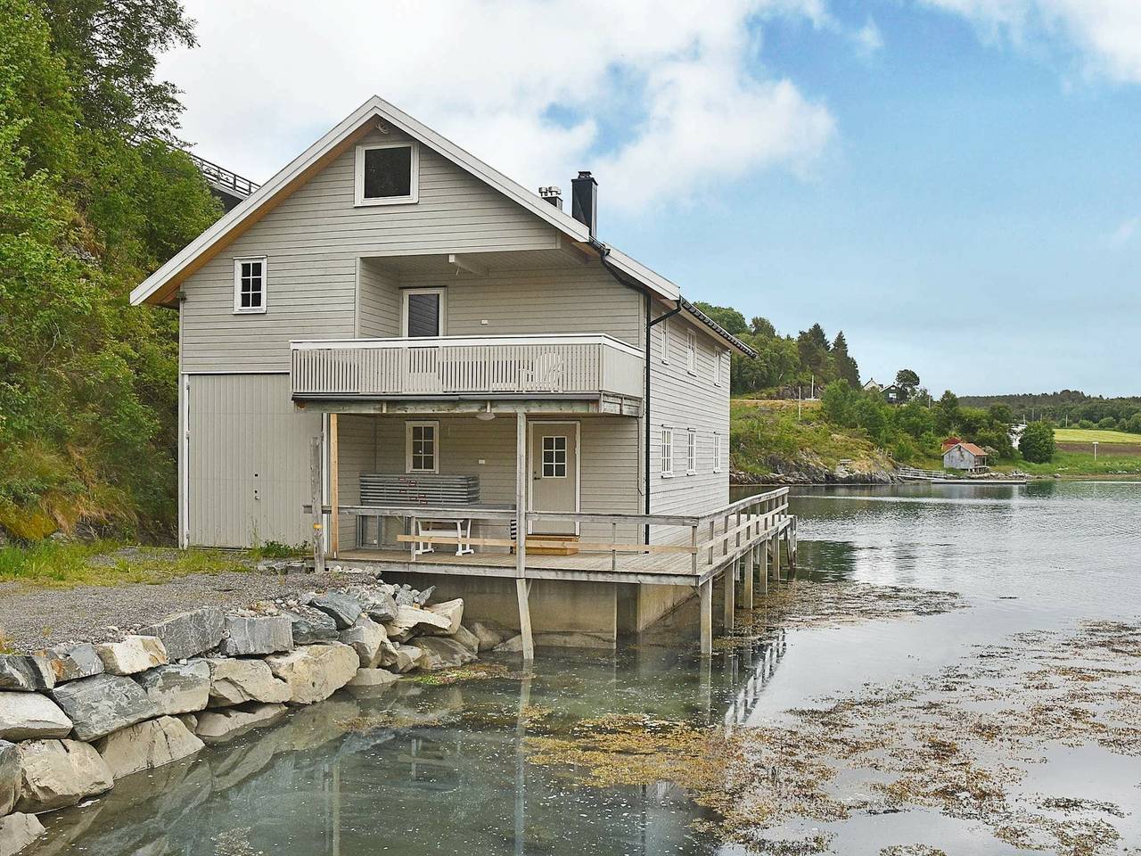 8 person holiday home in Lesund in Aure, Northern Fjord Norway