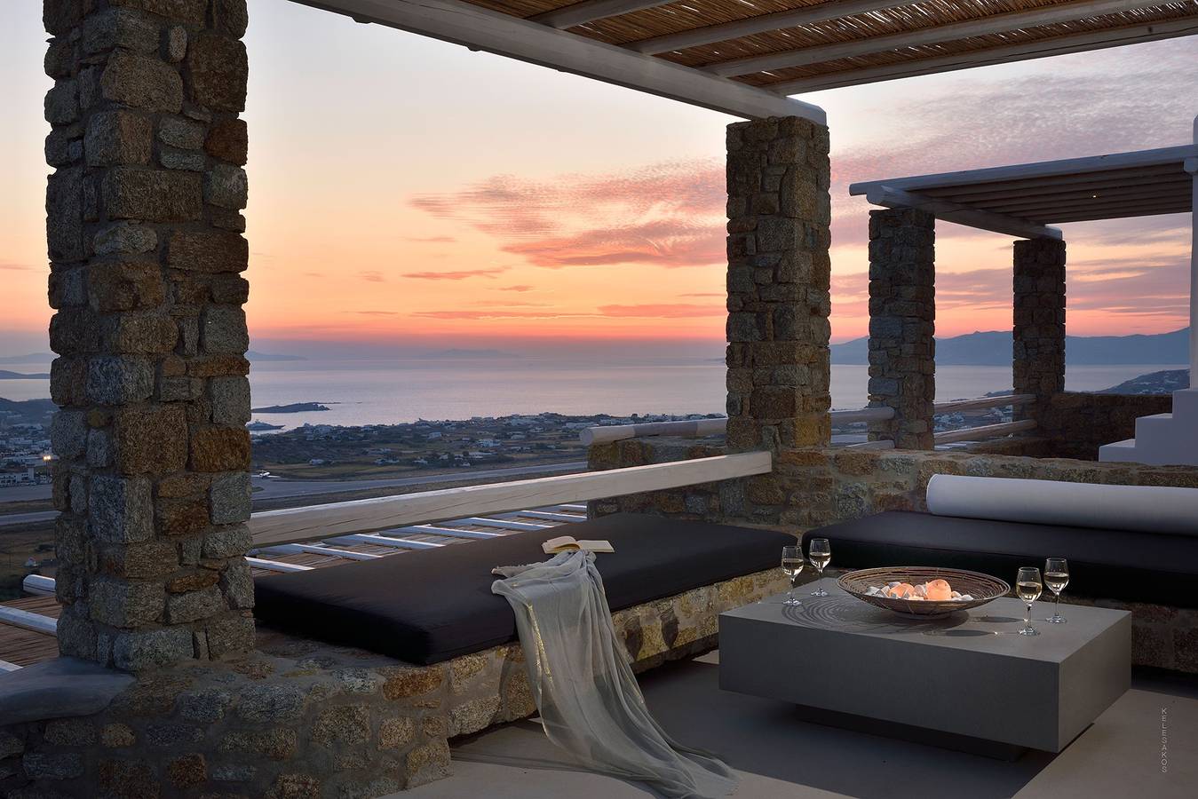 Villa per 6 persone con idromassaggio in Mykonos