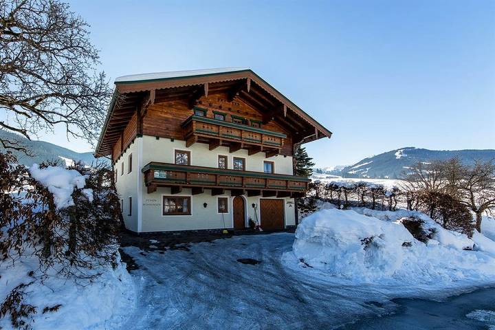 Ferienwohnung für 3 Personen, mit Balkon und Terrasse sowie Garten in Leogang - 3
