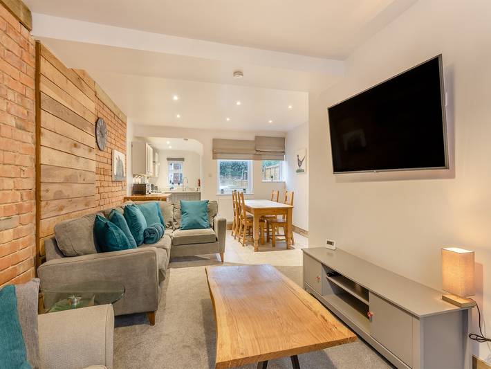 Cottage für 6 Personen mit Garten in Oakham, Rutland
