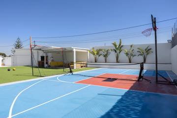 view of accommodation