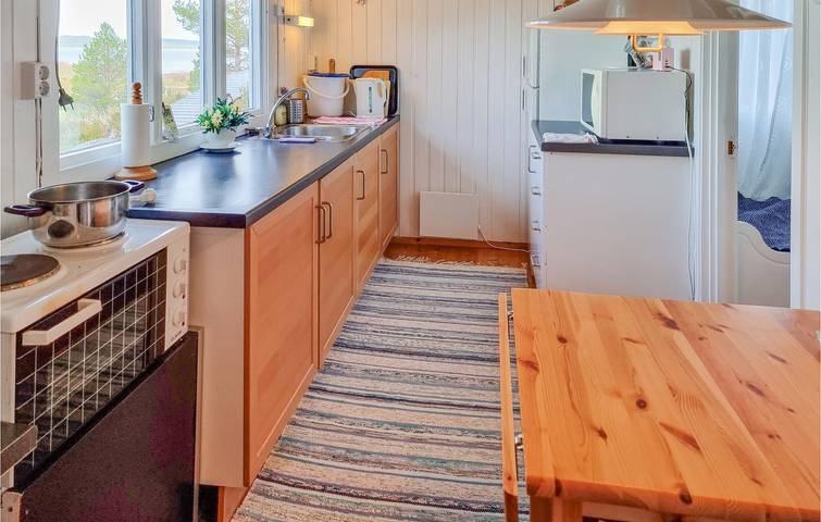 Ferienhaus für 5 Personen mit Terrasse in Süd-Tröndelag