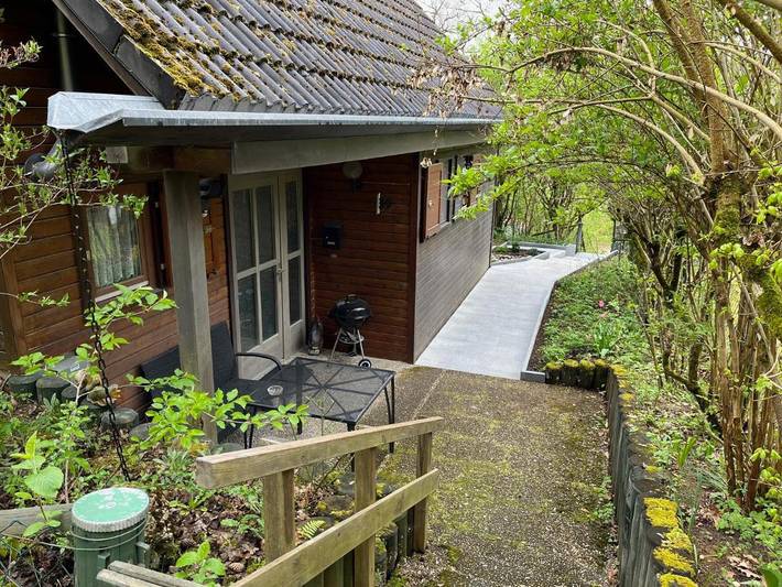 Ferienhaus für 5 Personen, mit Balkon und Terrasse sowie Garten im Altmühltal - 4