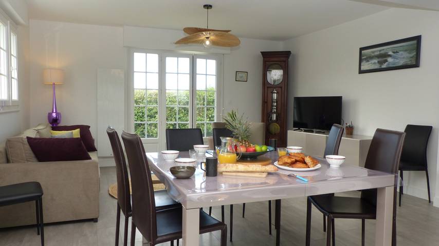 Location de vacances pour 8 personnes, avec jardin dans Kerhillio - 3