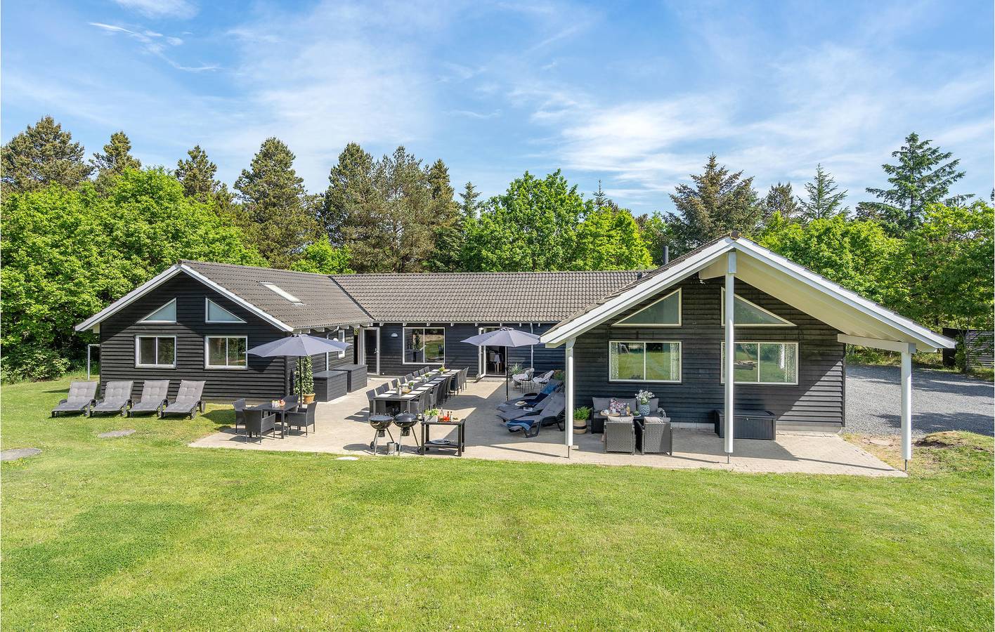 Casa vacanza a Blavand a partire da 412€ a notte