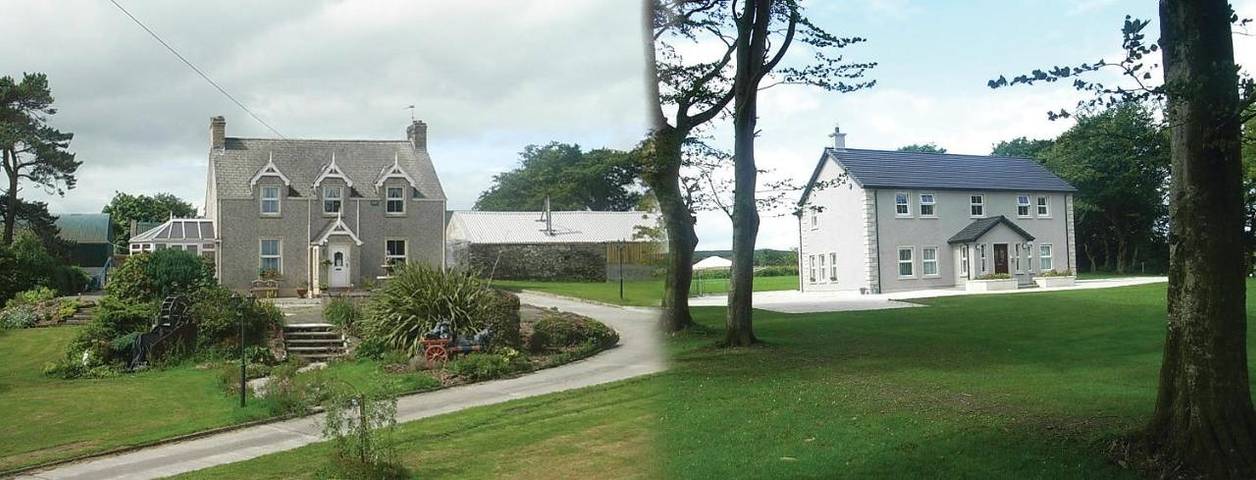 Bed and breakfast for 10 people, with Terrace and Garden in Derry