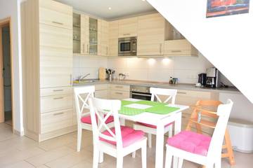 Ferienwohnung für 2 Personen, mit Balkon in Norddeich