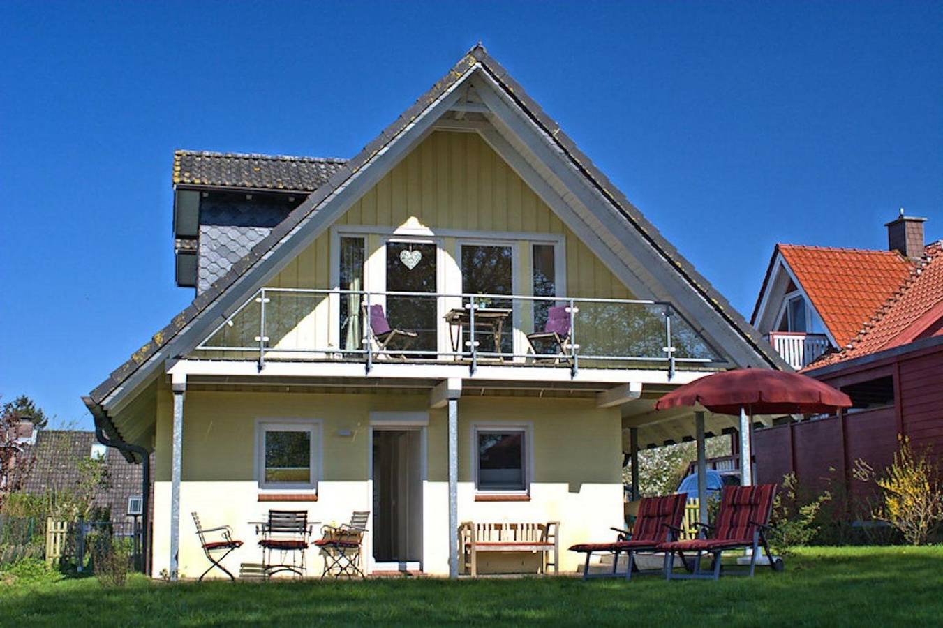Ferienhaus "Hafenblick" in Kosel in Schlei, Kosel
