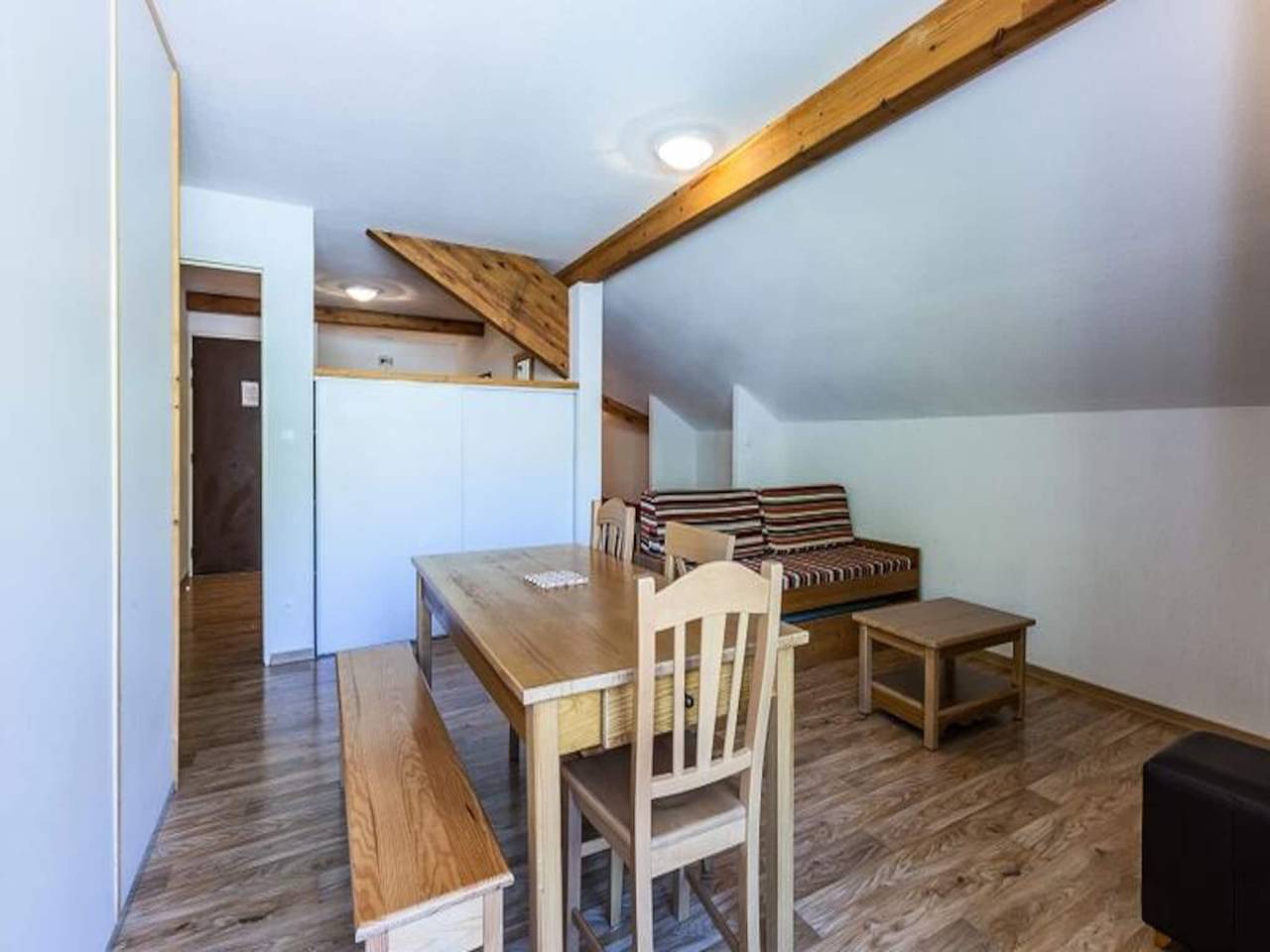 Ganze Wohnung, 2 Zimmer 6 Personen Superior in La Foux d'Allos, Allos