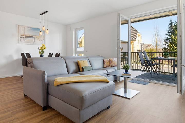 Ferienwohnung für 2 Personen, mit Balkon