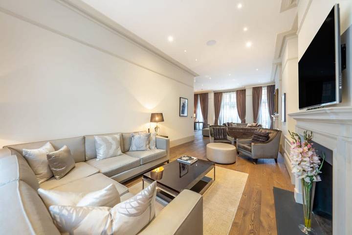 Villa pour 15 personnes, avec terrasse à Londres - 3