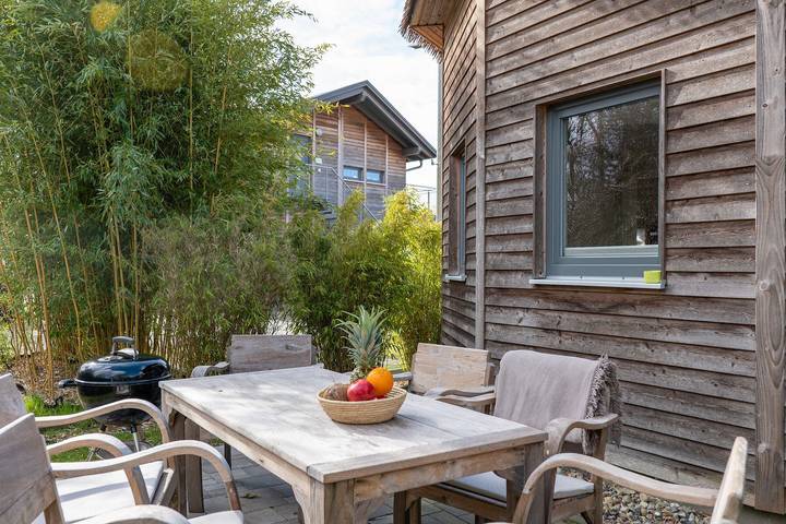Hütte für 6 Personen, mit Terrasse, mit Haustier in Pelzerhaken