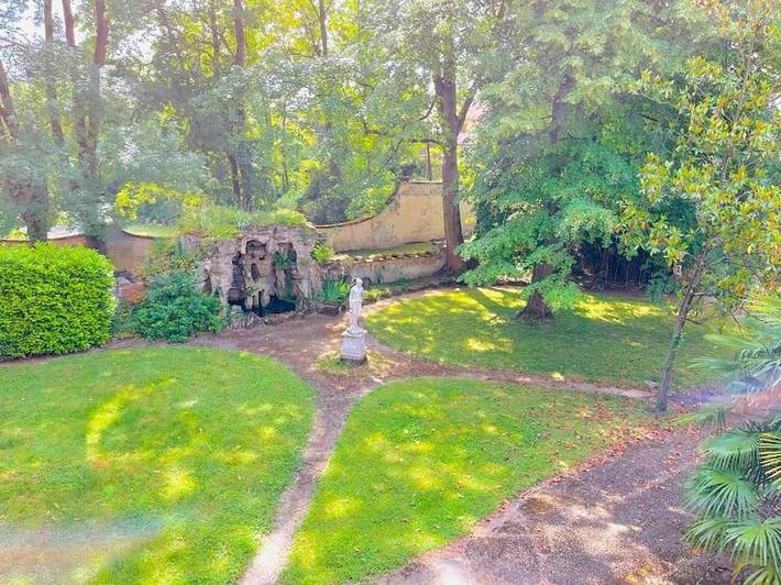 Location de vacances pour 12 personnes, avec jardin ainsi que balcon et vue à Vernaison - 3