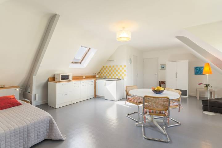 Gîte pour 2 personnes, avec Jardin à Séné