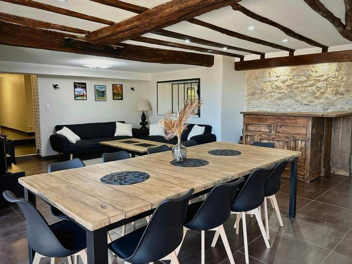 Location de vacances pour 12 personnes, avec piscine et terrasse à Cassagne (Haute-Garonne) - 3