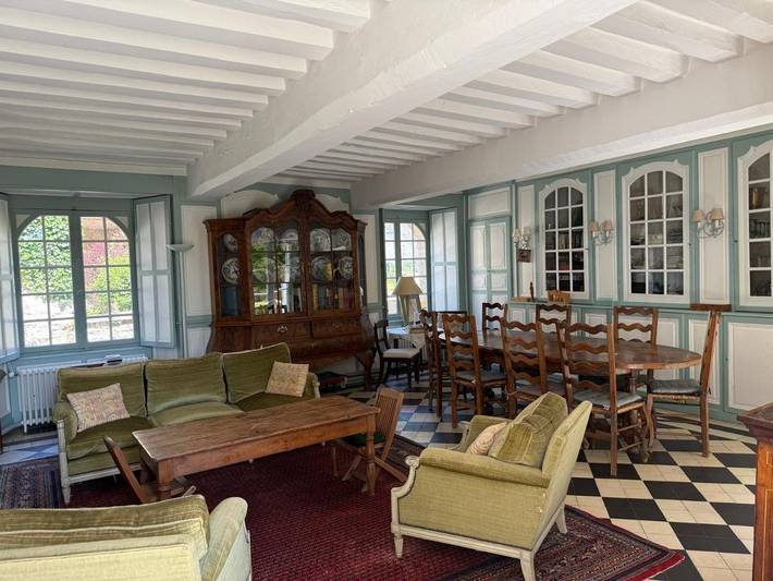 Maison de vacances pour 14 personnes, avec jardin, animaux acceptés dans Yvelines - 3