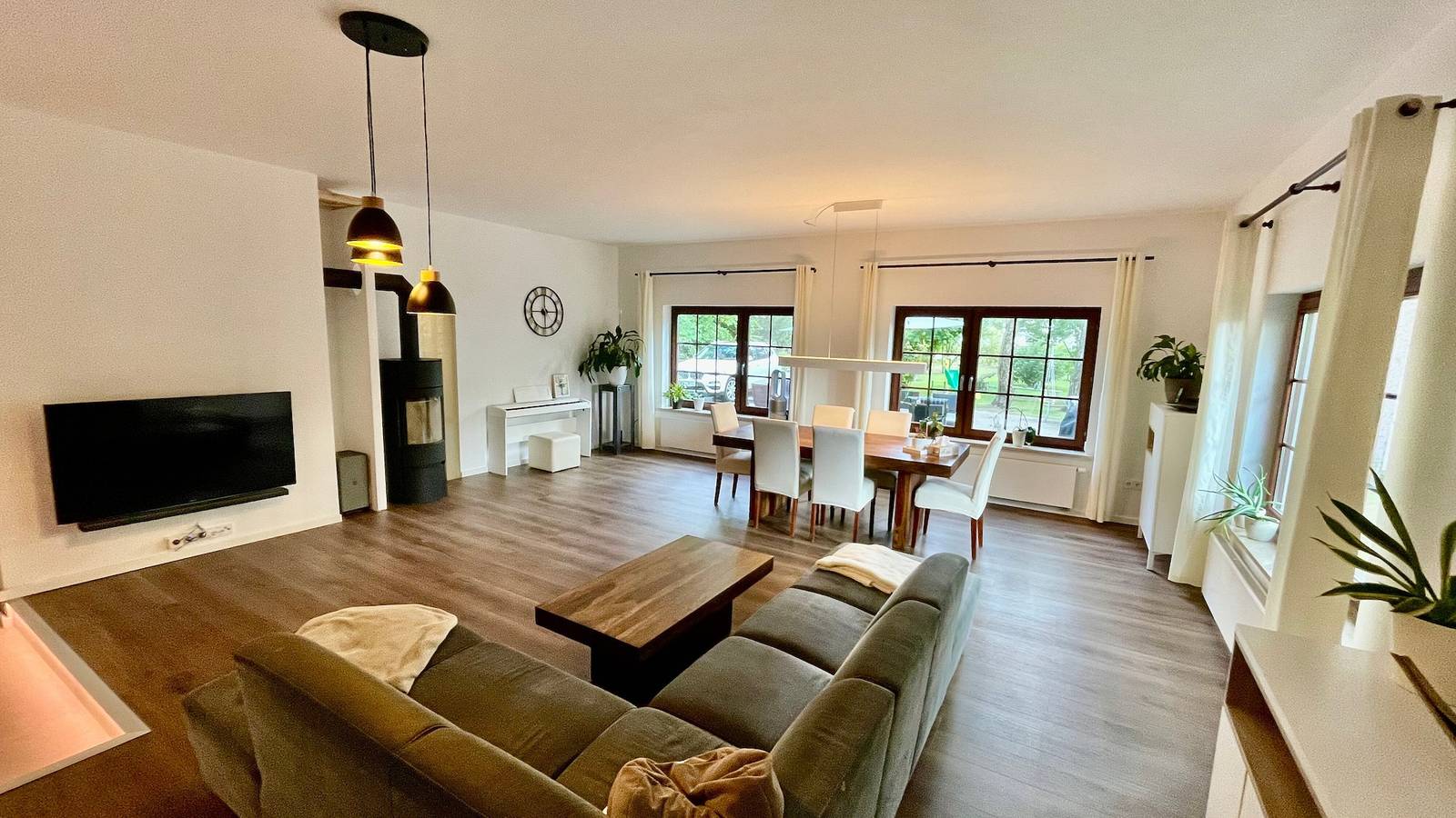 Chalet espacioso con estilo y confort, Wi-Fi incluido in Garstedt, Nordheide