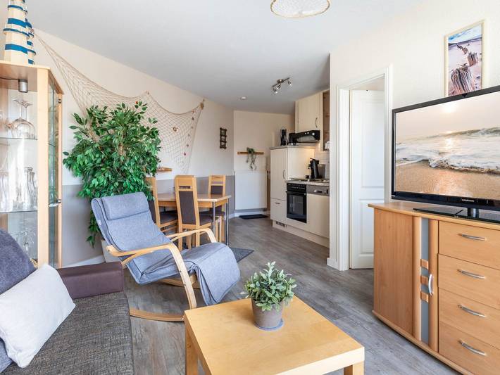 Ferienwohnung für 2 Personen, mit Balkon und Garten in Redewisch - 2