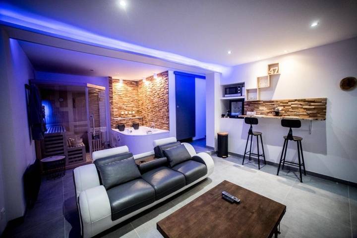 Chambre d’hôte pour 2 personnes, avec jacuzzi et sauna dans Oise - 2