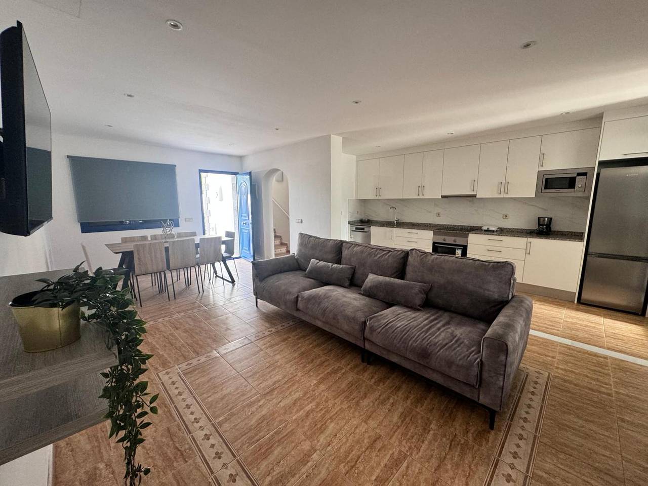 Ferienhaus 'Oasis 138' mit Bergblick, privatem Pool und Wlan in Playa Blanca, Yaiza