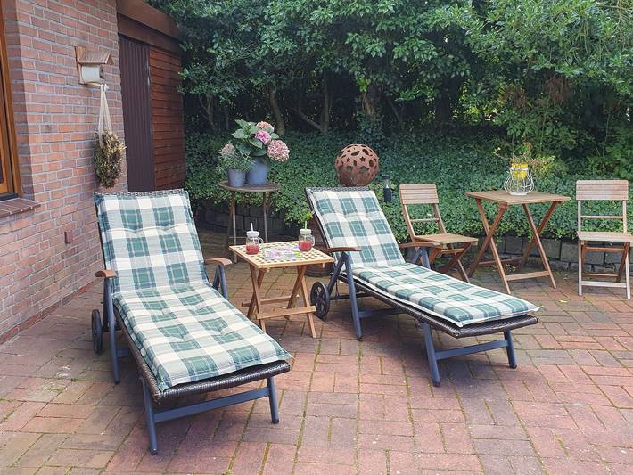 Ferienwohnung für 4 Personen, mit Terrasse und Garten in Leer und Umgebung - 4