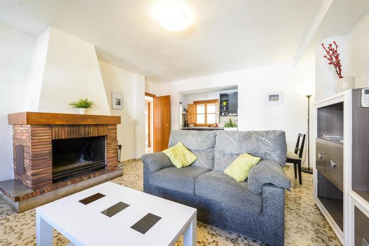 Casa de vacaciones para 7 personas, con vistas y jardín en Valle de Lecrín - 4