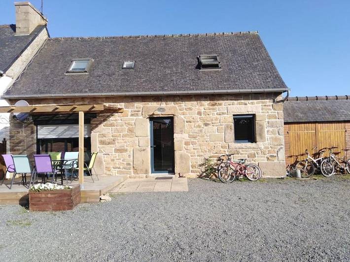 Location de vacances pour 7 personnes, avec vue et jardin à Kermaria-Sulard - 3