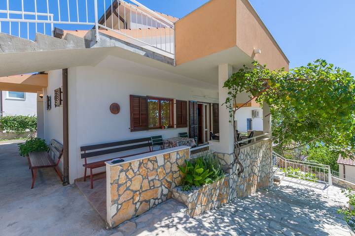 Ganze Wohnung, Apartments Dragana in Lokva Rogoznica, Omis-Riviera