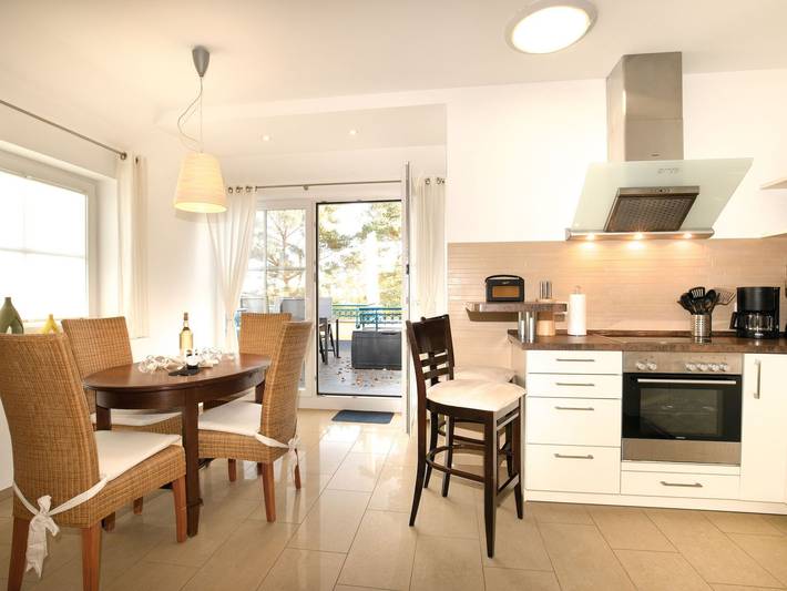 Ferienwohnung für 4 Personen, mit Terrasse in Baabe - 4