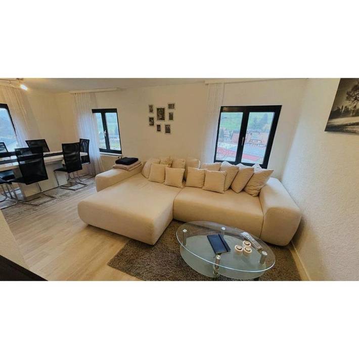 Ferienwohnung für 4 Personen, mit Balkon und Terrasse sowie Garten und Ausblick in Ottenhöfen im Schwarzwald - 3