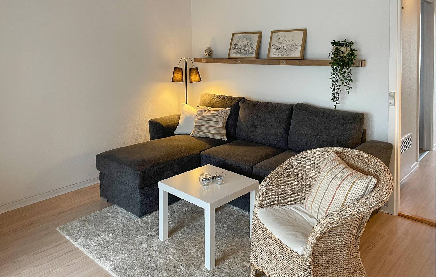 Ferienhaus für 5 Personen mit Terrasse in Dageløkke, Tranekær