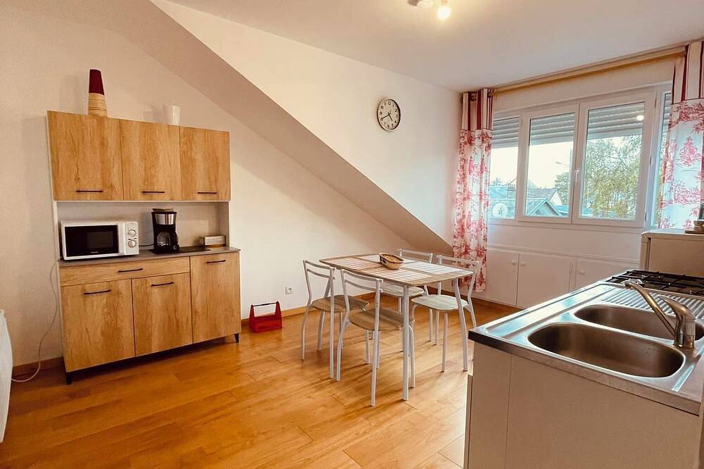 Apartamento entero, Apartment 200 de la Mer in Hauteville-sur-Mer, Coutances y alrededores